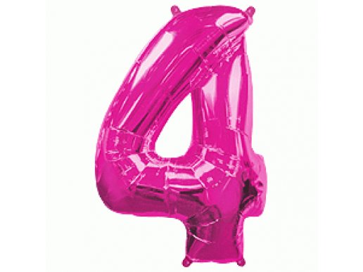 supershape-balloon-number-4-fuchsia-for-party-decoration-014f