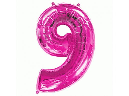 supershape-balloon-number-9-fuchsia-for-party-decoration-019f