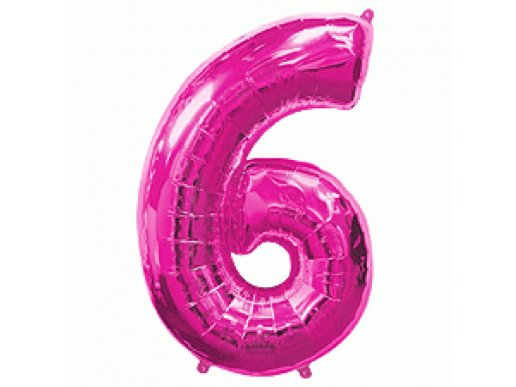 supershape-balloon-number-6-fuchsia-for-party-decoration-016f