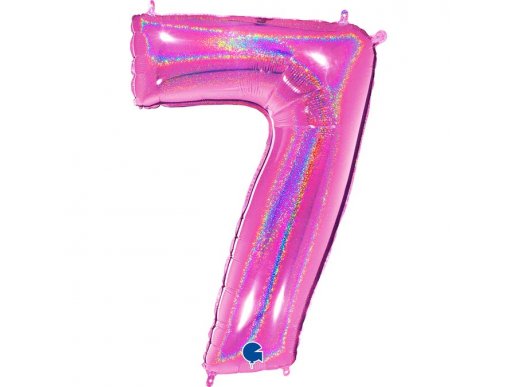 fuchsia-holographic-supershape-balloon-number-7-for-party-decoration-617ghf