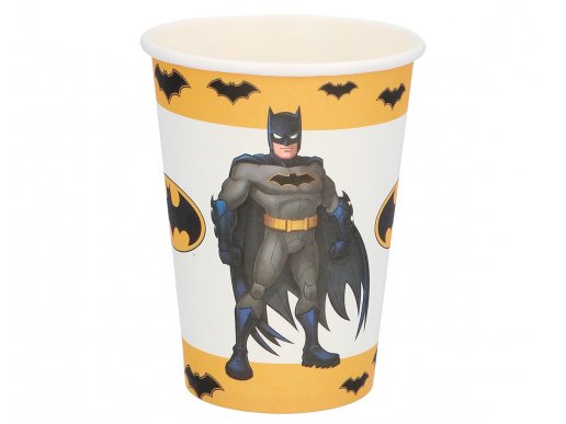 Batman paper cups 8pcs