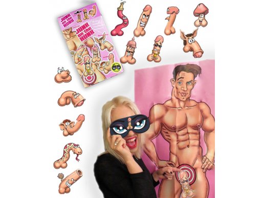 Pin the Willy on Billy funny game
