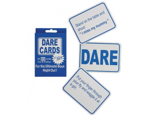 Dare Cards for Men