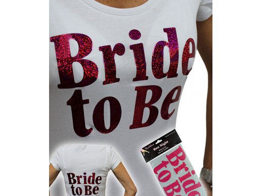 Στάμπα Για Μπλούζα Bride To Be