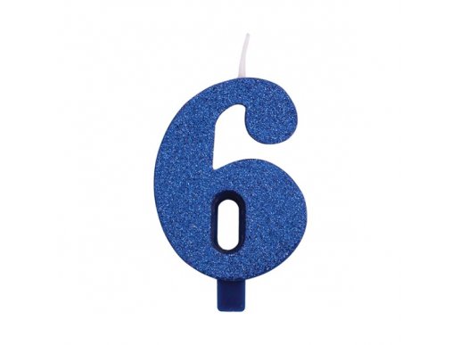 blue-glitter-cake-candle-number-6-birthday-party-accessories-50746