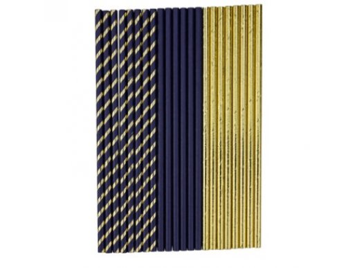 blue-and-gold-paper-straws-party-accessories-79537