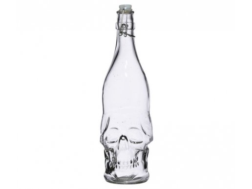 Skull bottle 1L