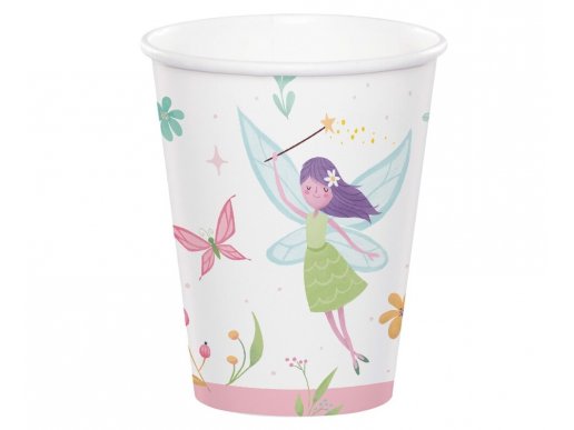 Fairy Forest paper cups 8pcs