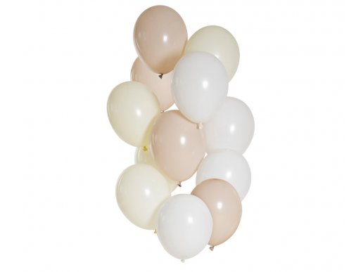 Nude latex balloons 12pcs