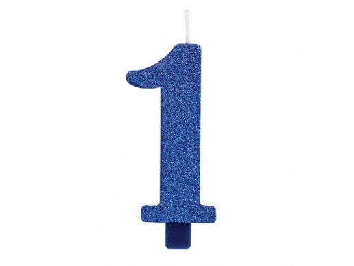 number-1-blue-with-glitter-cake-candle-birthday-party-accessories-50741