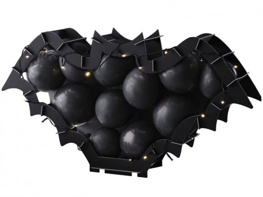 Νυχτερίδα μωσαϊκό με μπαλόνια 48εκ x 90εκ