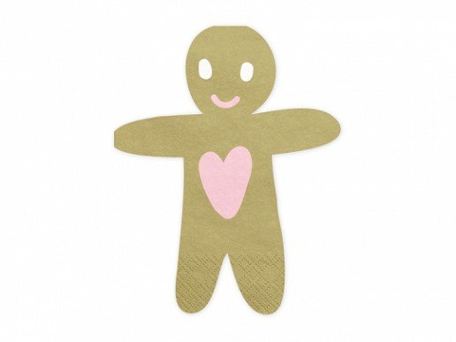 gingerbread-shaped-napkins-spk14