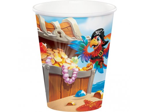 pirate-treasure-paper-cups-party-supplies-for-boys-340121