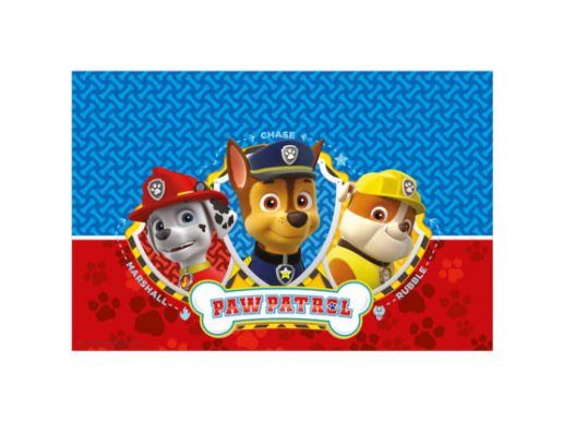 Paw Patrol Plastic Tablecover Party Supplies For Boys