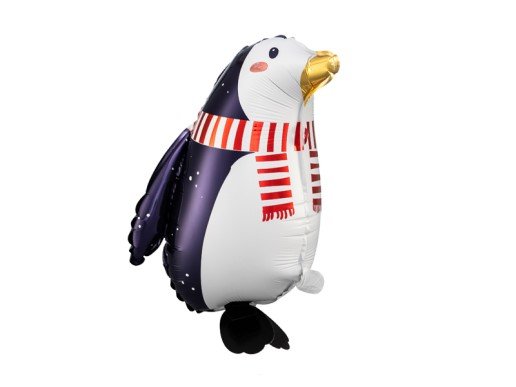 penguin-with-red-scarf-foil-balloon-fb97