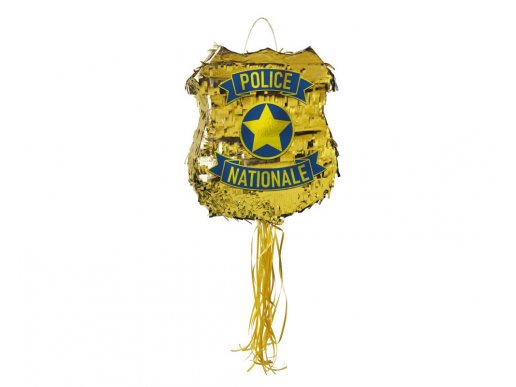 Police badge pinata 40cm