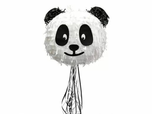 Pull pinata with Panda theme