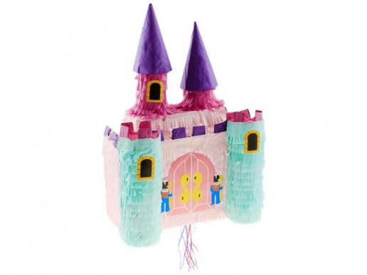 3D πινιάτα με θέμα το κάστρο της πριγκίπισσας 42εκ