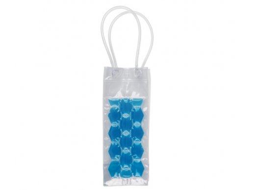 Cooling bag for wine bottles
