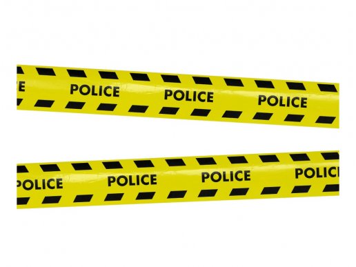 Police barrier tape 15m