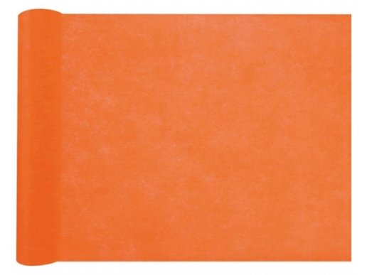 Runner για την διακόσμηση στο τραπέζι σε πορτοκαλί χρώμα