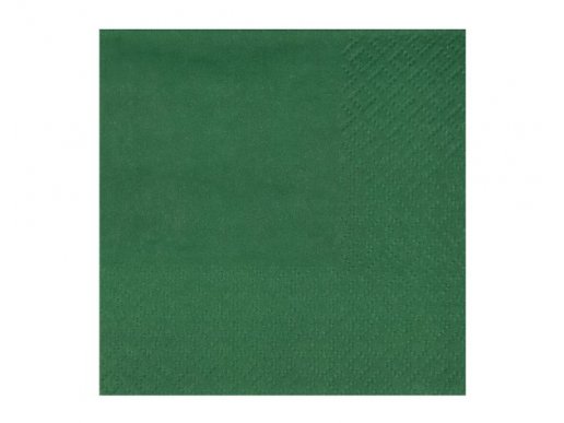 Χαρτοπετσέτες του γλυκού σε πράσινο χρώμα 25τμχ