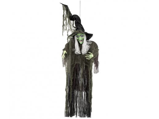 Green hanging witch 190cm