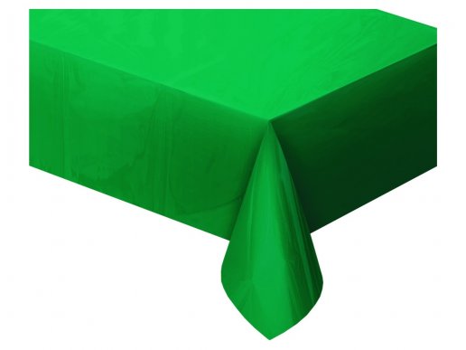 Foil πράσινο τραπεζομάντηλο