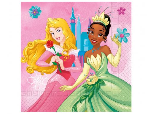 Disney princesses luncheon napkins