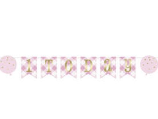 pink-gingham-first-birthday-garland-for-party-decoration-74908