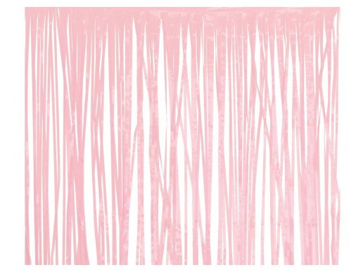 Pastel pink curtain 100cm x 200cm