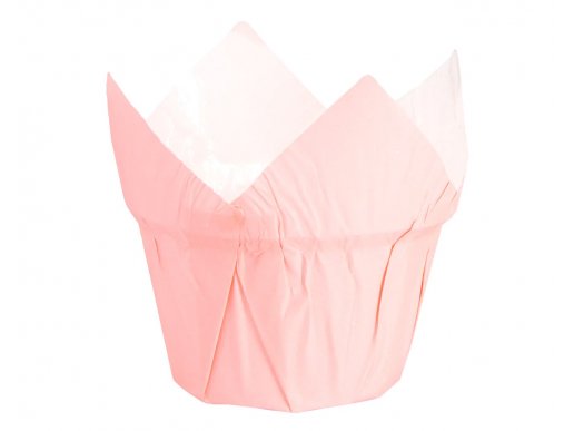 Pink cupcake cases - wrappers 20pcs
