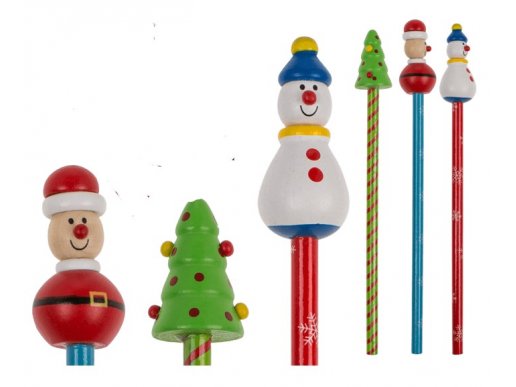 Christmas pencil set 3pcs