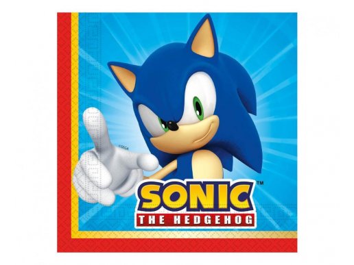 Sonic χαρτοπετσέτες 20τμχ