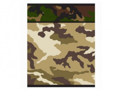 Στρατιωτικό Πλαστικές Σακούλες για Δωράκια (8τμχ)