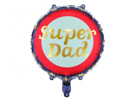 Super Dad foil μπαλόνι 45εκ