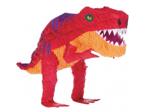 T-Rex πινιάτα δεινόσαυρος