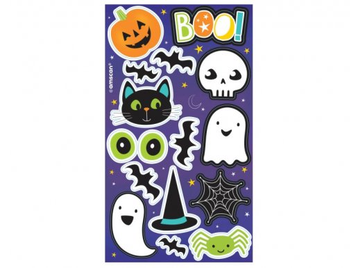 Halloween friends stickers