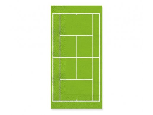 Τένις μακρόστενες χαρτοπετσέτες 16τμχ