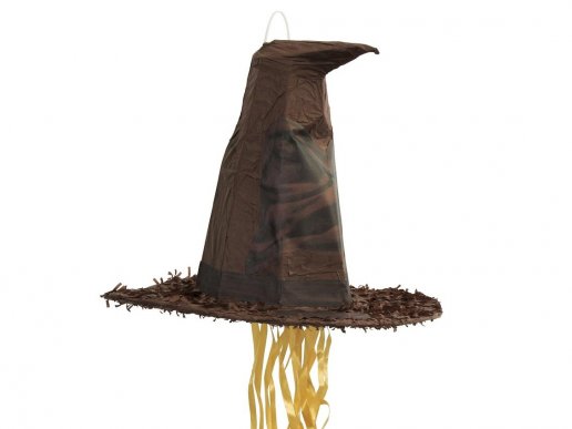 Πινιάτα με σχήμα το καπέλο του Harry Potter