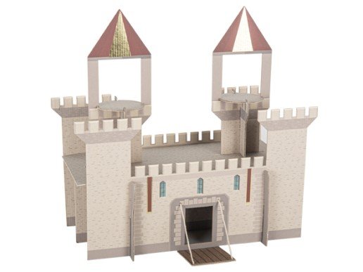 knight-castle-cupcake-stand-91692