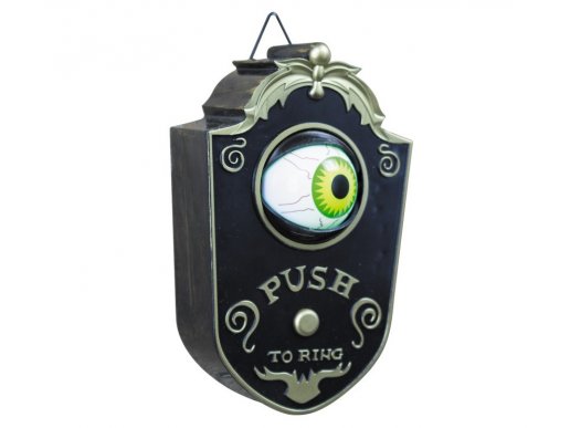 Haunted house ring bell with sound