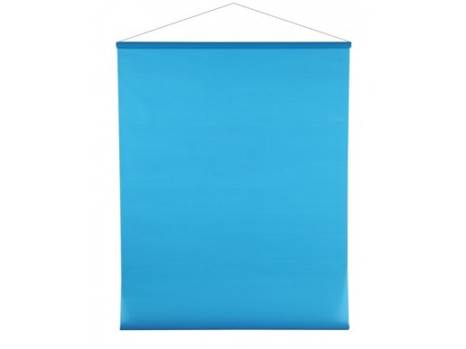 Turquoise hanging decorative banner