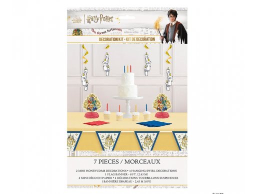 Vintage Harry Potter decorating kit 7pcs