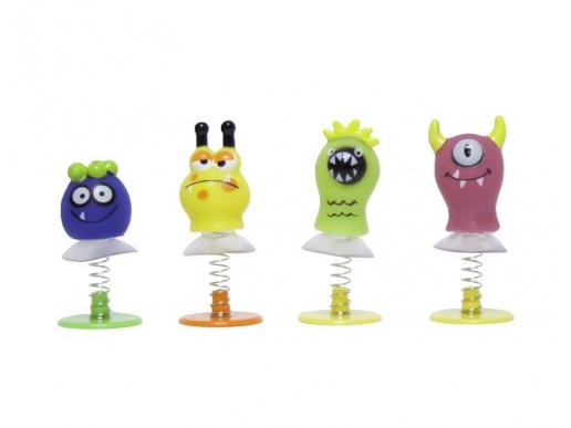 Happy Monsters pop up toys 4pcs