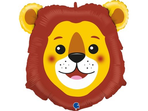 Χαρούμενο Λιοντάρι Supershape Μπαλόνι (74εκ)