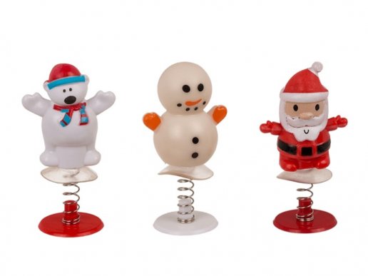 Christmas figures happy jumpers 3pcs