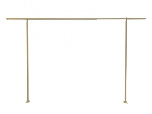 Gold metallic bar for the table and candy bar decoration