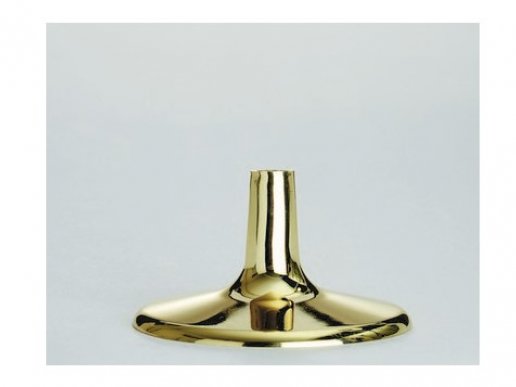 Gold short pedestal for the candy bar cups 5cm