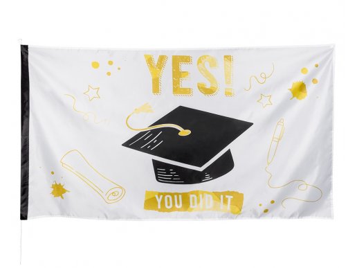 Yes you did it fabric flag 90cm x 150cm
